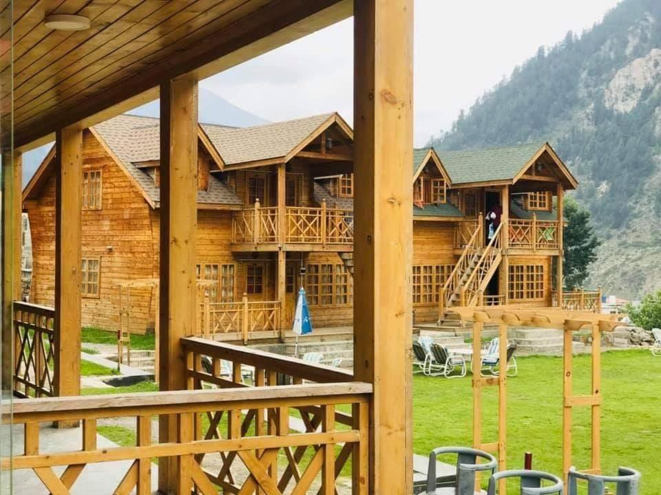 Swiss Wood Cottages Naran Exterior foto